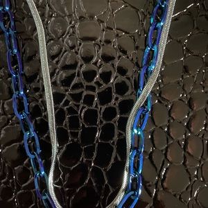 Double layer necklace